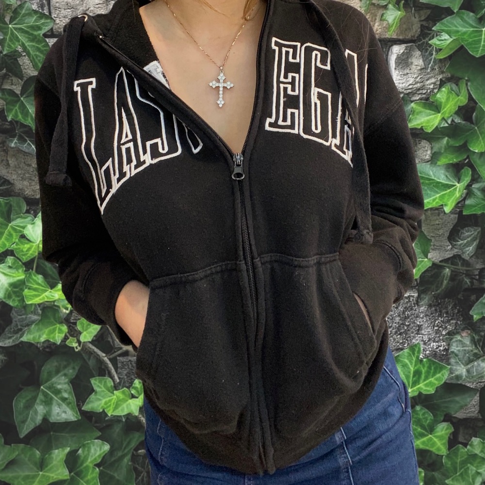 Las Vegas hoodie size small